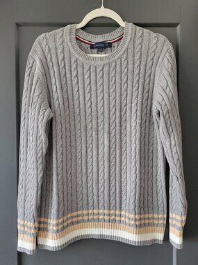 Tommy Hilfiger  Cable Knit Sweater Size L